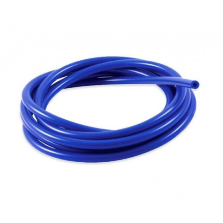 Sourcingmap 1M Length 10 x 16mm Blue Silicone Heat Resisting Vacuum Hose Tube Pipe for Car 