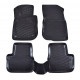 For specific model Rubber car floor mats for PEUGEOT 301 2013-up | races-shop.com