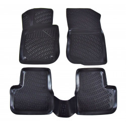 Rubber car floor mats for PEUGEOT 2008 2020-up s