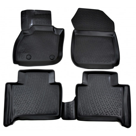 For specific model Rubber car floor mats for RENAULT Mastrer III&nbsp; 2010-up | races-shop.com