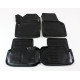 For specific model Rubber car floor mats for LAND ROVER Discovery V 2016-up | races-shop.com
