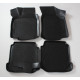 For specific model Rubber car floor mats for TOYOTA Verso 2012-up | races-shop.com