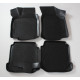For specific model Rubber car floor mats for SUBARU Forester III 2008-2012 | races-shop.com