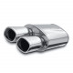 Dual Tips MagnaFlow Stainless muffler 14863 with E9 approval | races-shop.com