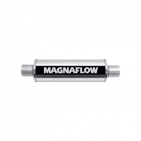 1x input / 1x output MagnaFlow steel muffler 14866 | races-shop.com