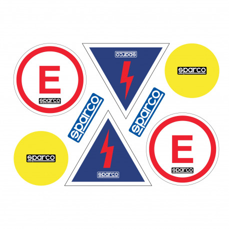 Accessories SPARCO Fire extinguishing system sticker | races-shop.com