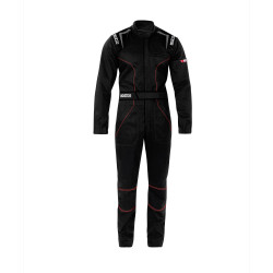 SPARCO Coverall for MS-4 black mechanics