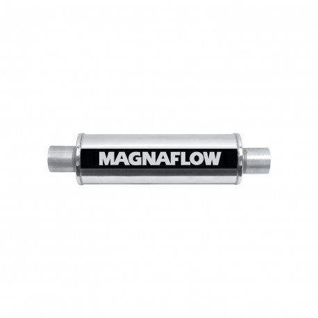 1x input / 1x output MagnaFlow steel muffler 14867 | races-shop.com