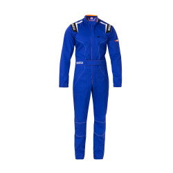SPARCO Coverall for MS-4 blue mechanics