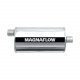 1x input / 1x output MagnaFlow steel muffler 14909 | races-shop.com