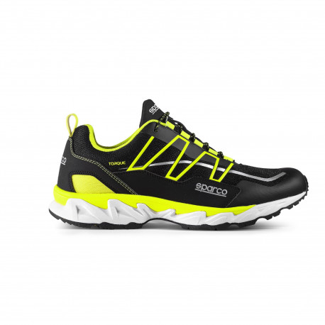 Shoes Race shoes TORQUE 01 Black-Yellow | races-shop.com