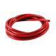 Silicone vacuum hose 6mm, red