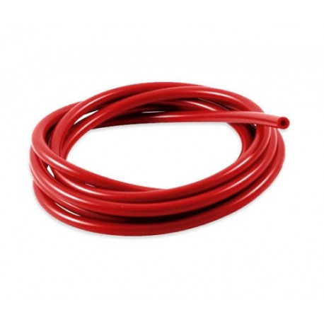 Vacuum hoses Silicone vacuum hose 6mm, red | races-shop.com
