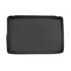 Rubber boot liner with raised edges for OPEL MERIVA B 2010-2017