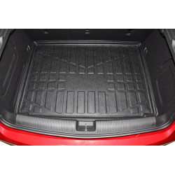 Rubber boot liner for OPEL Astra K HTB with spare wheel 2015-up