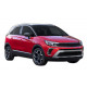 Car boot liner Rubber boot liner for OPEL Crossland X 2017-up&nbsp; lower floor | races-shop.com