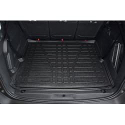Rubber boot liner with raised edges for PEUGEOT 5008  2017- up