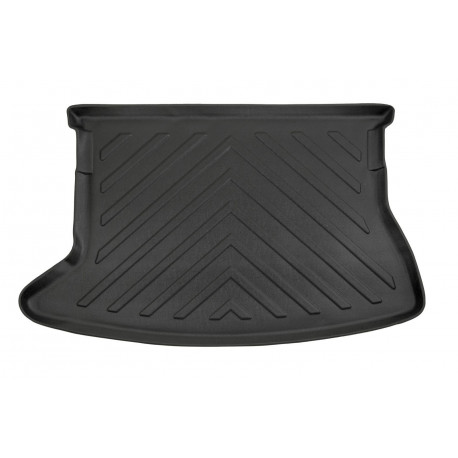 Car boot liner Rubber boot liner for TOYOTA AURIS HB 3-door, 5-door 2007-up | races-shop.com