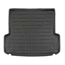 Rubber boot liner with raised edges for MERCEDES W212 E - CLASS LIMOUSINE 2009-2016