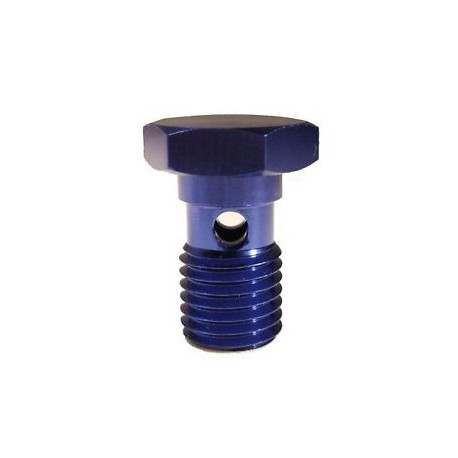 Aluminum Male Banjo Adapter Fitting 18 mm hole with AN10 male