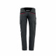 Lifestyle Work trousers SPARCO Ultra Tech HOUSTON, black/red | races-shop.com