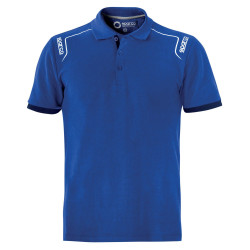 Polo shirt SPARCO Portland Tech Stretch Plus, blue
