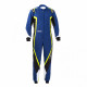 CIK-FIA race suit SPARCO Kerb K44 blue/black/yellow/white