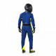 Suits CIK-FIA children's karting suit SPARCO Kerb K44, blue/black/yellow/white | races-shop.com