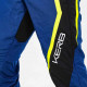 Suits CIK-FIA Child race suit SPARCO Kerb K44 blue/black/yellow/white | races-shop.com