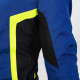 Suits CIK-FIA Child race suit SPARCO Kerb K44 blue/black/yellow/white | races-shop.com
