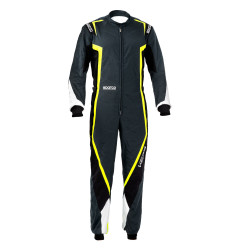 CIK- FIA race suit SPARCO Kerb K44 gray/black/white/yellow