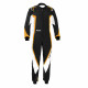 Suits CIK-FIA race suit SPARCO Kerb K44 black/white/orange | races-shop.com