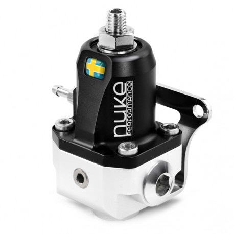 Fuel Pressure Regulators (FPR) NUKE Performance Fuel Pressure Regulator FPR100m AN-8 | races-shop.com