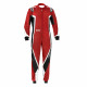 CIK-FIA race suit SPARCO Kerb K44 red/black/white