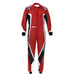 CIK- FIA race suit SPARCO Kerb K44 red/black/white