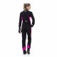 Suits CIK-FIA race suit SPARCO Lady Kerb K44 black/white/pink | races-shop.com