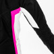 Suits CIK-FIA race suit SPARCO Lady Kerb K44 black/white/pink | races-shop.com