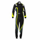 Suits CIK-FIA race suit SPARCO Lady Kerb K44 black/yellow | races-shop.com