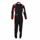 Suits CIK-FIA race suit SPARCO Thunder K43 black/red | races-shop.com