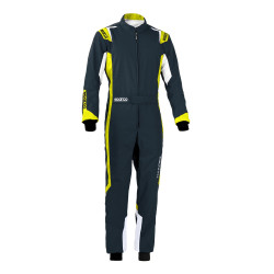 CIK-FIA race suit SPARCO Thunder K43 gray/yellow