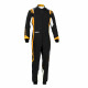 Suits CIK-FIA race suit SPARCO Thunder K43 black/orange | races-shop.com