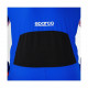 Suits CIK-FIA race suit SPARCO Thunder K43 blue/red | races-shop.com