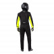 Suits Race suit Sparco Rookie black/yellow | races-shop.com