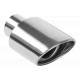 Oval with one output Universal Tip Magnaflow 35158 | races-shop.com