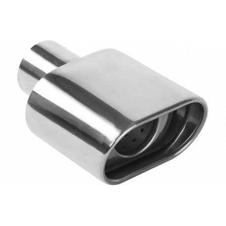 Oval with one output Universal Tip Magnaflow 35175 | races-shop.com