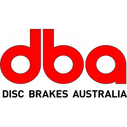 DBA disc brake rotors 5000 series - Slotted L/R