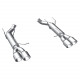 Cat backs Magnaflow Cat Back Magnaflow exhaust Ford Mustang 3.7L Tip 2011 | races-shop.com