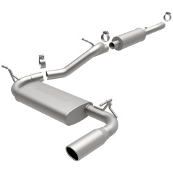 Cat Back Magnaflow exhaust Jeep Wrangler 3.6L 2012