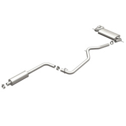 Cat Back Magnaflow exhaust Ford Focus 2.0L Sedan 2012
