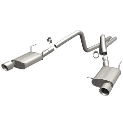 Cat Back Magnaflow exhaust Ford Mustang 3.7L 2013-2014
